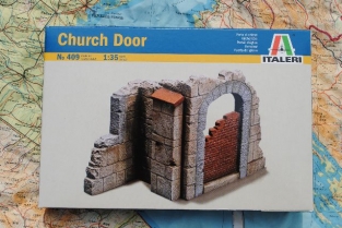 Italeri 409  CHURCH DOOR